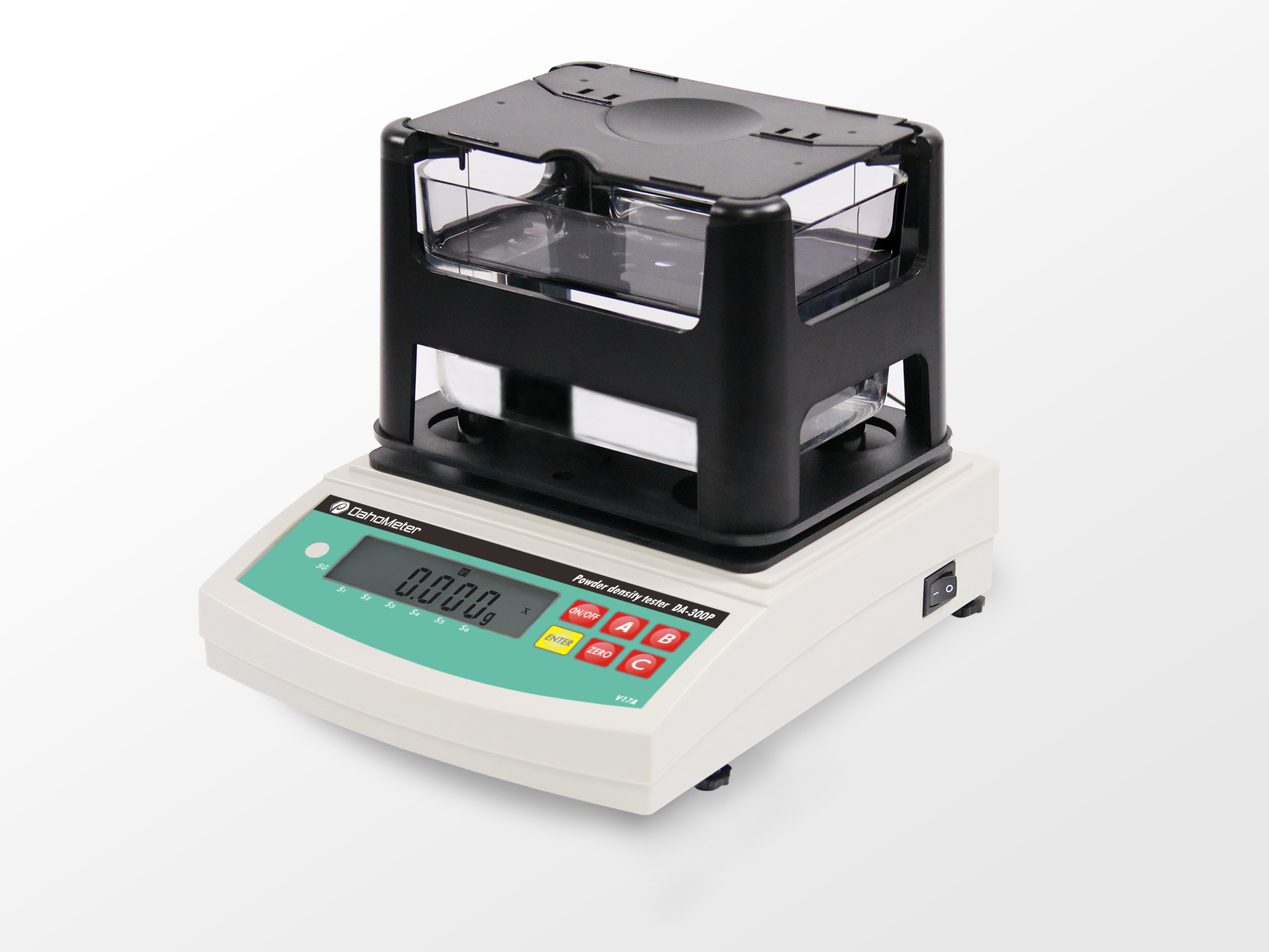 經(jīng)濟型瀝青密度計-土壤密度計DA-300P主要針對粉末領(lǐng)域，是Dahometer品牌經(jīng)典款產(chǎn)品，品質(zhì)優(yōu)良，密度精度高，即時顯示密度值，操作順暢方便、省時；具有更好的測量穩(wěn)定性與可靠性；適合要求較高的場合。