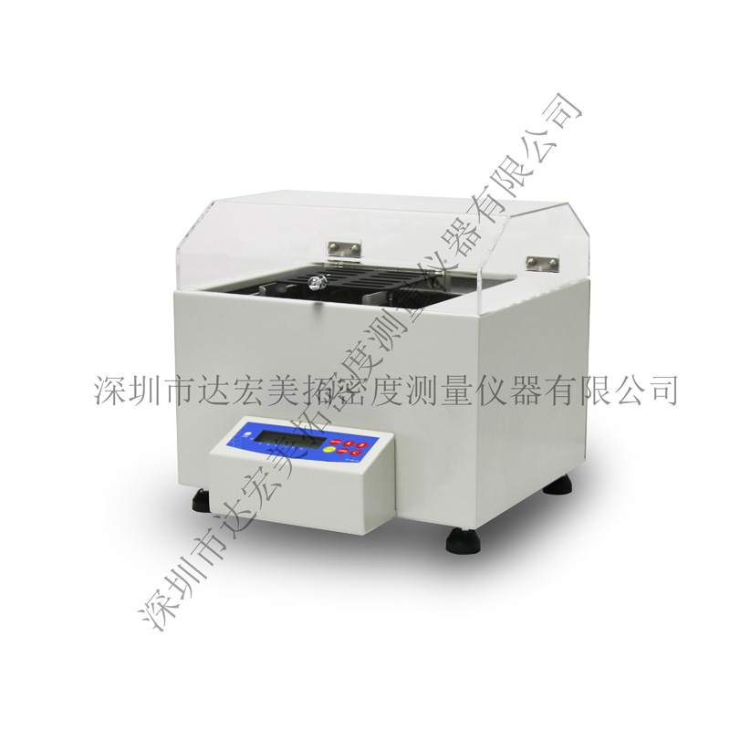 DH-G系列采用德國進(jìn)口傳感器，精度高，穩(wěn)定性好；機(jī)身全部采用鋁合金，測量架采用開放式結(jié)構(gòu)設(shè)計，保證拿取樣品的方便性