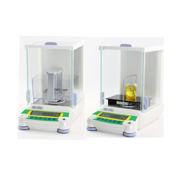 日本主機(jī)高精度固液體密度計(jì)DH-120T采用日本原裝進(jìn)口主機(jī)，高精度、高穩(wěn)定性，固體裝配一體成型精密鋁合金測(cè)量平臺(tái)，透明水槽，防腐蝕、耐摔耐破；液體裝配不銹鋼測(cè)量架，使整個(gè)操作過(guò)程更簡(jiǎn)便、更快速、更省力；