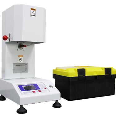 熔體流動(dòng)速率儀是指在一定溫度、負(fù)荷和活塞位置條件下，塑料通過規(guī)定長度和內(nèi)徑的口模的擠出速率，以規(guī)定時(shí)間擠出的質(zhì)量作為熔體質(zhì)量流動(dòng)速率,簡稱MFR，單位為g 10min